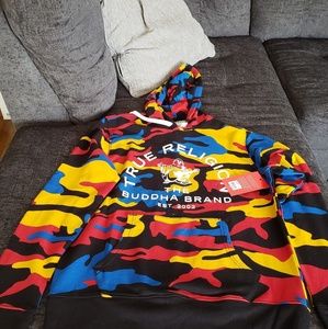 True religion men's hoodie